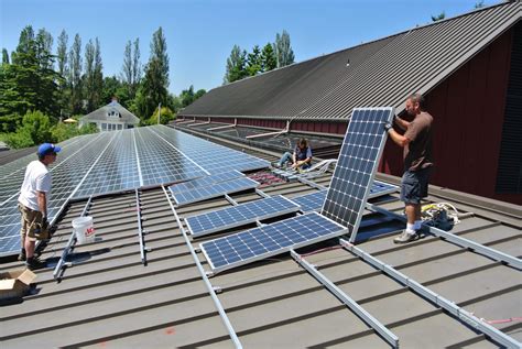 Solar Panels and Metal Roof Systems - Katahdin Cedar Log Homes