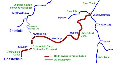 Chesterfield Canal DVDs – Waterway Routes