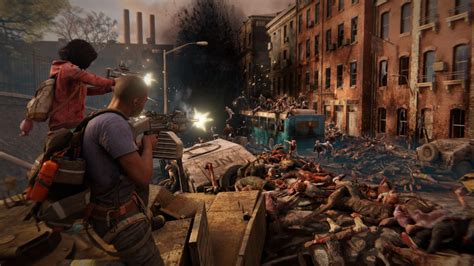 World War Z: Aftermath announced | New Game Network