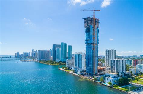 Gallery of The Tallest Residential Building in Miami's Edgewater ...