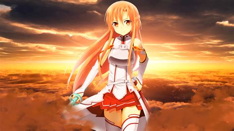 Download Asuna Yuuki Anime Sword Art Online HD Wallpaper