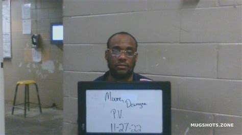 DWAYNE MOORE 11/27/2022 - Marion County Mugshots Zone