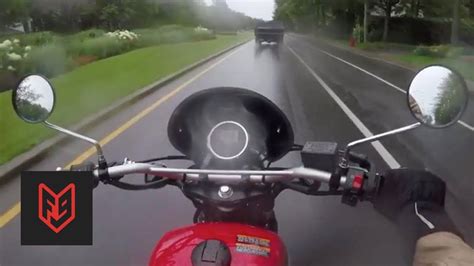 How to Ride a Motorcycle in the Rain | Motorcycle, Motorbikes, Riding