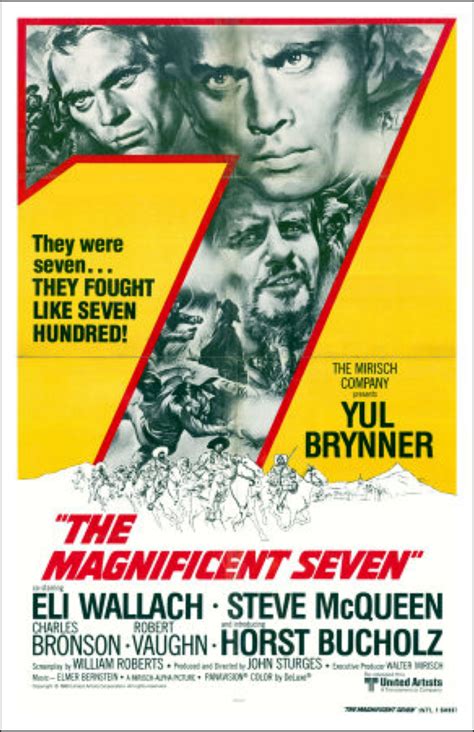 The Magnificent Seven (1960) | Cinemorgue Wiki | FANDOM powered by Wikia