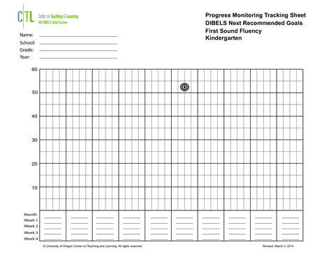 Progress Monitoring Tracking Sheet | Templates at allbusinesstemplates.com