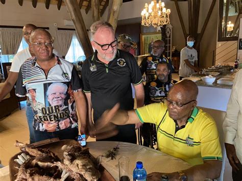 MK vets will guard Nkandla to 'protect president Zuma', says Carl Niehaus