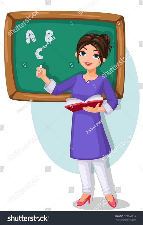 Teacher And Students In Classroom Clipart Awards