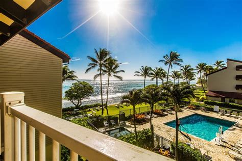 Kapaa Shore Resort #324, Ocean View | Garden Island Properties & Kauai Vacation Rentals | Kauai ...