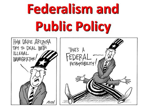 Dual Federalism Political Cartoon