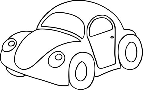 Coloriage Voiture automobile dessin à imprimer sur COLORIAGES .info