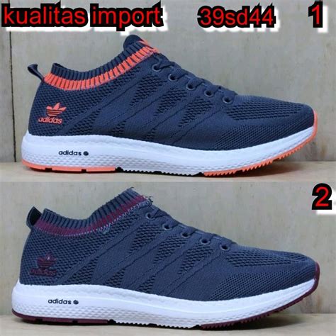 Jual sepatu pria sepatu kets sepatu running adidas import di lapak Riskia store toliba