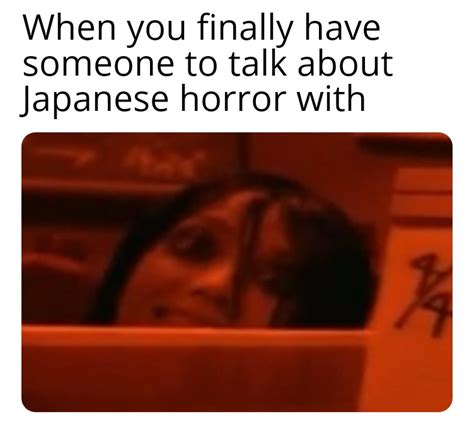 Watched The Grudge 2 bloopers and had to meme it when I saw her make this face : r/J_Horror