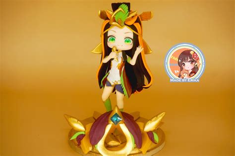 In Stock Graceful Phoenix Seraphine Handmade Figurine League of Legends ...