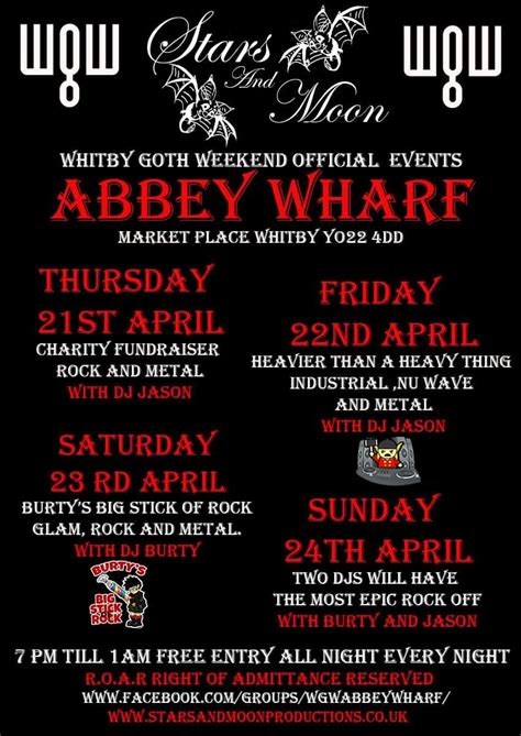 Whitby Goth Weekend | Whitby Holiday Park