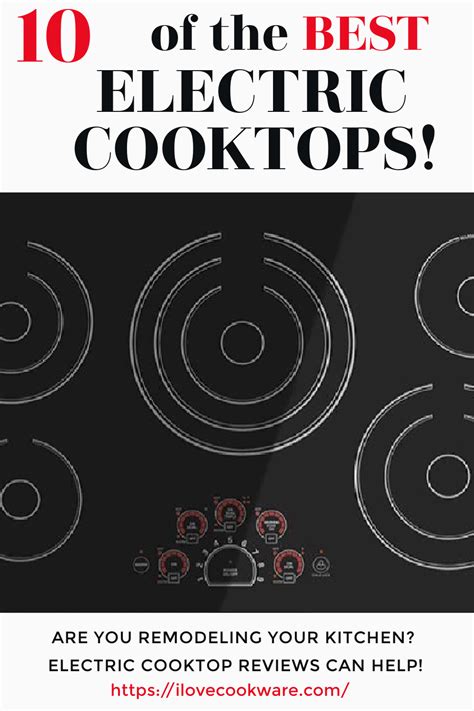 6 of the Best Electric Cooktops [In- Depth Reviews] %s6 of the Best Electric Cooktops [In- Depth ...