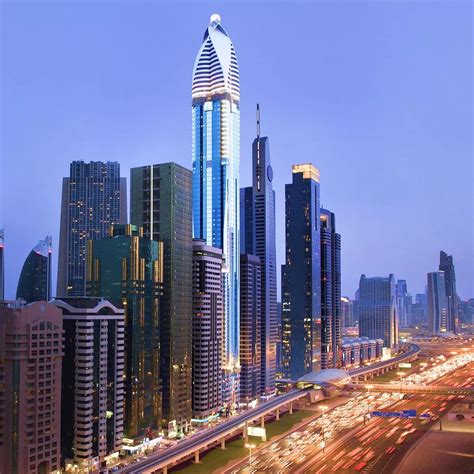 Rose Rayhaan by Rotana by Bonyan International Investment Group on Sheikh Zayed Road, Dubai ...