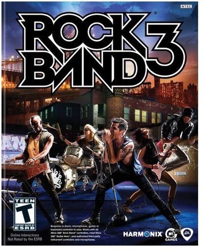 Rock Band 3 Song List - All Rock Band 3 Songs - Game Yum