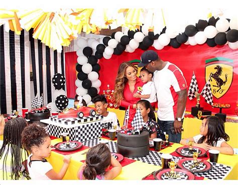 [Photos] 50 Cent Throws Ferrari Themed Birthday Party For Son - theJasmineBRAND