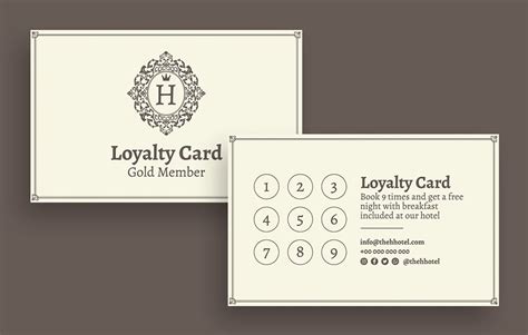 Design A Loyalty Card For Your Store Or Restaurant | lupon.gov.ph