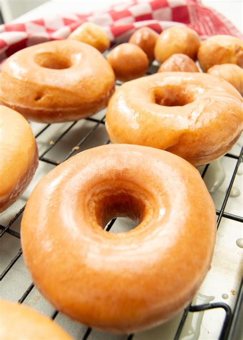 How to Make the Perfect Glazed Donuts - Sprinkle of This