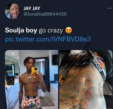 Video of Soulja Boy's manh00d leaked online, rapper enjoys praises that followed