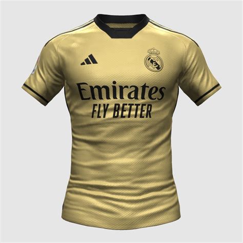 Real Madrid 2023-2024 Third Kit - FIFA 23 Kit Creator Showcase