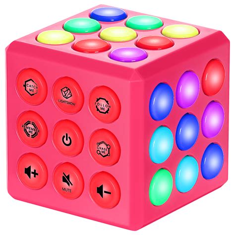 PlayRoute Brain and Memory Cube Toy | 5 Electronic Handheld Games for – Playroute