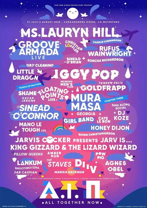 All Together Now 2020 first lineup announced : r/ireland