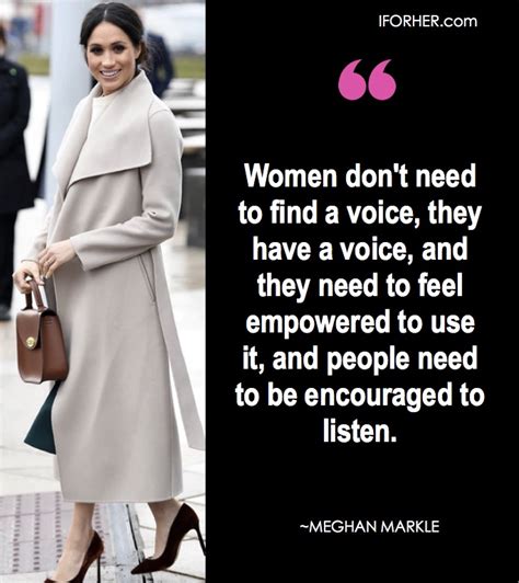 14 Meghan Markle Quotes That Every Strong & Independent Woman Can Relate To