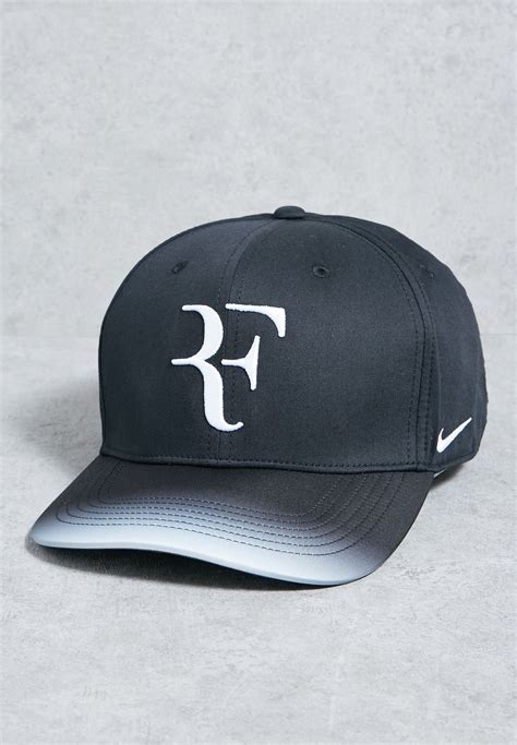 Buy Nike black AeroBill Roger Federer Cap for Men in Dubai, Abu Dhabi