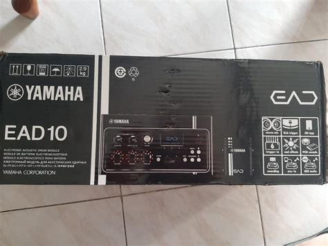 YAMAHA EAD10, Hobbies & Toys, Music & Media, Musical Instruments on Carousell