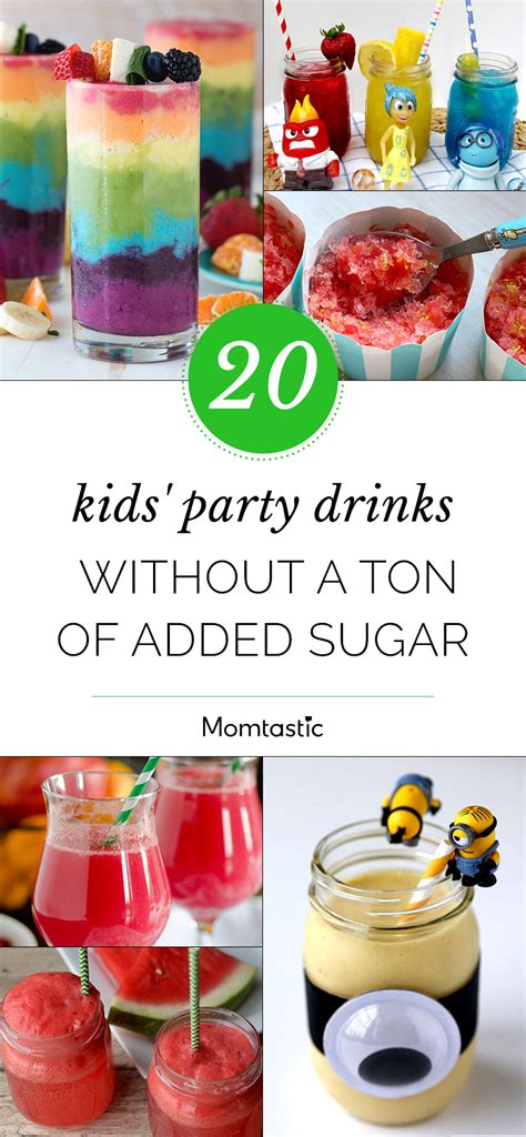 20 Kids' Party Drink Recipes Without A Ton Of Added Sugar