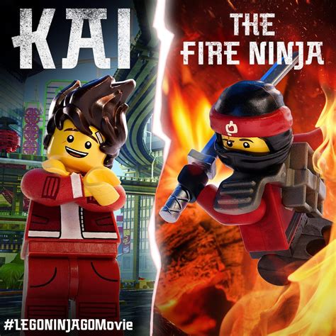 Kai brings the heat in #LEGONINJAGOMovie! #LEGO #NINJAGO #LEGONINJAGO #TheLEGOMovie #BeNinja # ...