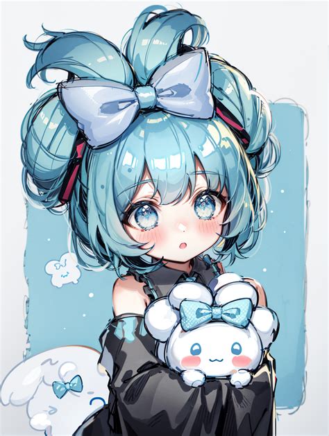 Pin by 🌫 𝒀𝒐𝒌𝒐 ೀ on 𝓹𝓲𝓷𝓼 𝓲 𝓼𝓱𝓪𝓻𝓮𝓭˙ ˖°📷 ༘ ⋆｡ ˚ | Miku hatsune chibi, Miku hatsune kawaii, Chibi ...