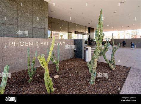 Phoenix Art Museum, Phoenix,Arizona,USA Stock Photo - Alamy