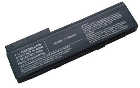 Cheap Battery | Replacement Toshiba Tecra 8100 Battery | Toshiba Tecra ...