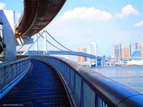 Tokyo's Rainbow Bridge By Bike