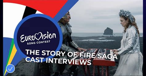 Eurovision Song Contest: The Story Of Fire Saga - Cast talks about Eurovision