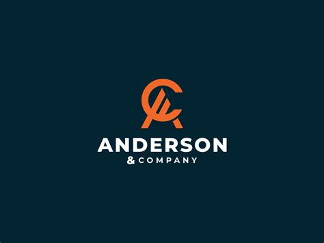 anderson logo design by Jowel Ahmed on Dribbble