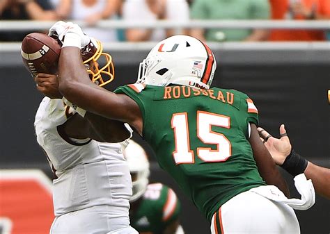 ESPN projects Miami Hurricanes DE Greg Rousseau as 2020 All-American