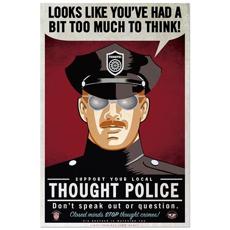 TRANSCEND MEDIA SERVICE » The Thought Police Are Coming