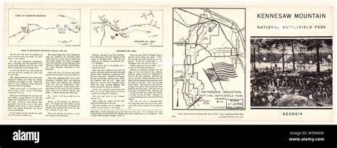 Civil War Maps 0543 Kennesaw Mountain National Battlefield Park Georgia ...