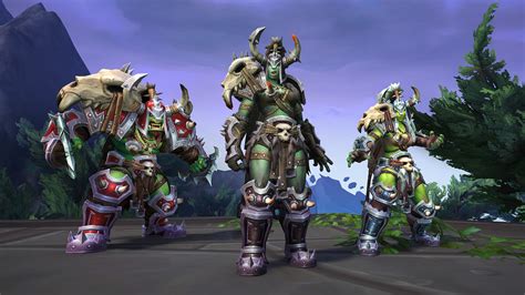 How to Obtain Human and Orc Heritage Armor Sets in World of Warcraft - World of Warcraft - Icy Veins