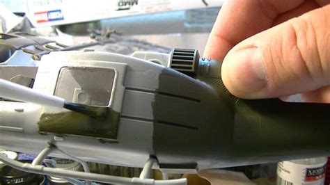 How to brush paint model aircraft fuselage Part 2 - YouTube