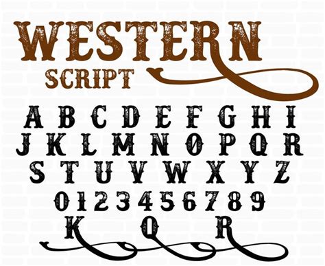 Western script | Western font, Lettering alphabet, Lettering alphabet fonts