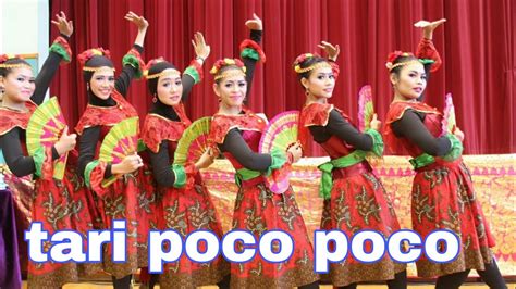 JUARA II TARI POCO POCO KREASI #pocopoco#lombapocopoco - YouTube