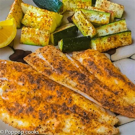 Baked Flounder Filets - 20 Minutes - Quick and Easy - Gluten Free