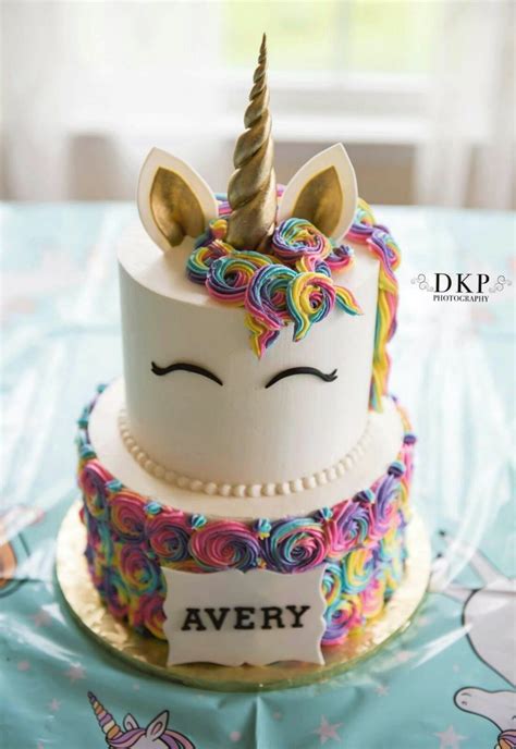 Pin de Kerisa en Addicted to Baking | Tarta de unicornio, Torta ...