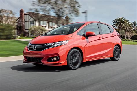 2018 Honda Fit Sport First Test Review: Where Practicality and Fun Meet