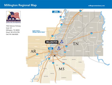 Millington, Memphis Area TN Industrial Buildings & Sites | Map Room